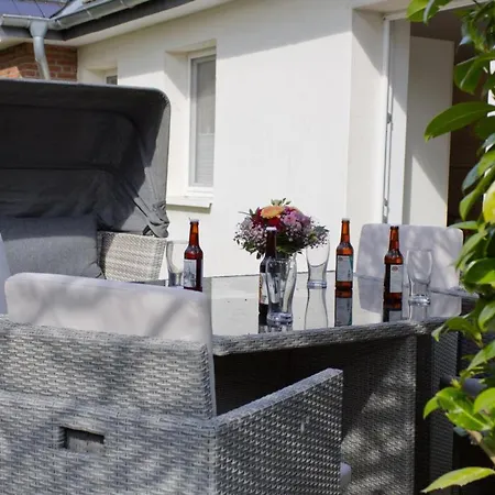 Inselblume 36 - Schöne In Neue Tiefe Ferienhaus *