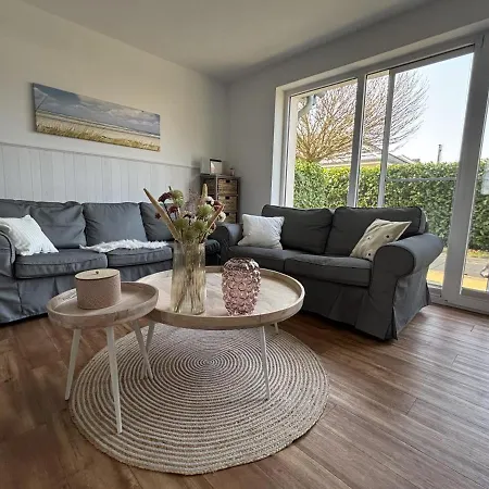 Inselblume 36 - Schöne In Neue Tiefe Ferienhaus *