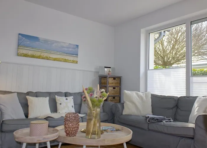 Inselblume 36 - Schoene In Neue Tiefe Feriehus Neue Tiefe Fehmarn