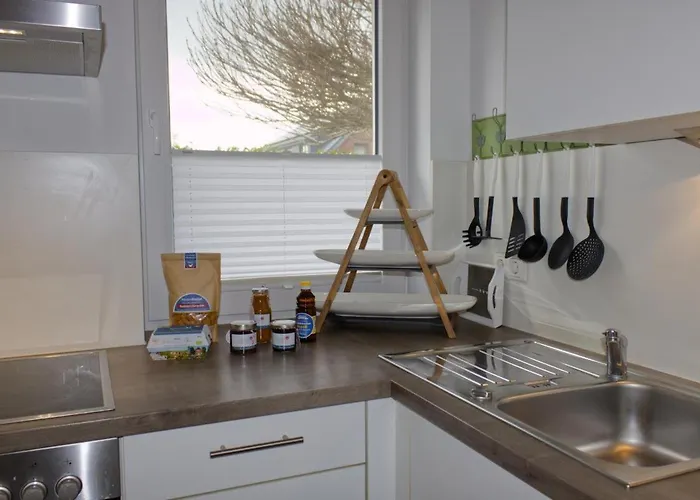 Inselblume 36 - Schoene In Neue Tiefe Vakantiehuis *